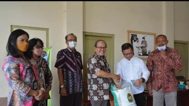 Kegiatan Utama Bukan Tani, Yogyakarta Pengadaan Cadangan Beras - GenPI.co JOGJA