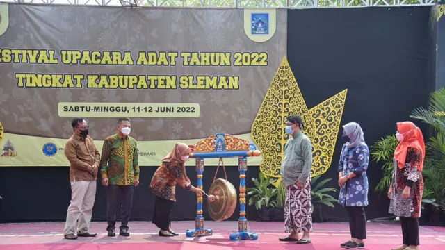 Upaya Pelestarian Budaya, Sleman Gelar Festival Upacara Adat - GenPI.co JOGJA