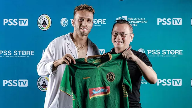Pertajam Lini Depan, PSS Sleman Datangkan Pemain Asal Portugal - GenPI.co JOGJA Pertajam Lini Depan, PSS Sleman Datangkan Pemain Asal Portugal - GenPI.co JOGJA