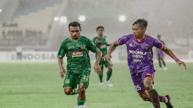 Piala Presiden, PSS Sleman Gunduli Persita Tangerang 2-0 - GenPI.co JOGJA