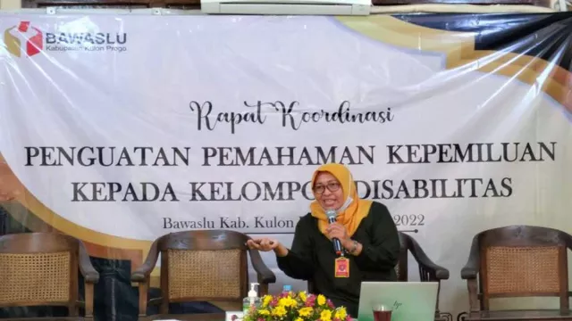 Pemilu, Kulon Progo Target Tinggi Partisipasi Pemilih Disabilitas - GenPI.co JOGJA