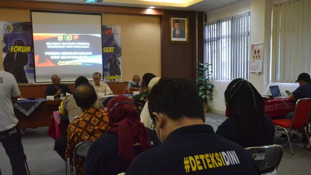 Antisipasi Aksi Kejahatan, Yogyakarta Bentuk FKDM di Kelurahan - GenPI.co JOGJA