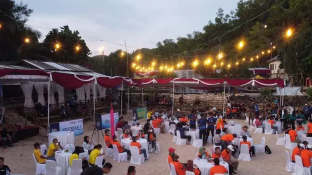 Pelaku Wisata Gunungkidul Dukung Event Voli di Pantai Sepanjang - GenPI.co JOGJA
