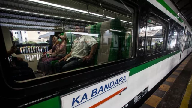 Jadwal KA Bandara YIA dari Stasiun Yogyakarta, Jumat 9 September - GenPI.co JOGJA