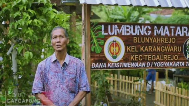 Tekad Warga Kampung Blunyahrejo Yogyakarta Ubah Stigma Miskin - GenPI.co JOGJA