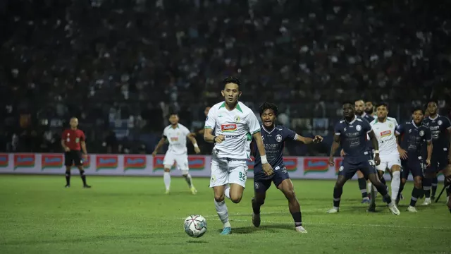 Imbangi Arema FC, Mental Pemain PSS Sleman Diharap Meningkat - GenPI.co JOGJA