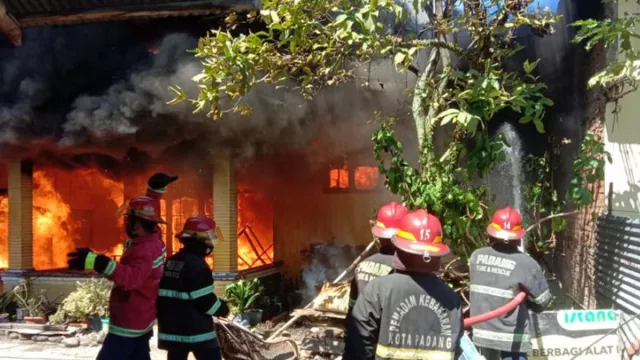 Waspada, Bencana Kebakaran Meningkat di Kota Yogyakarta - GenPI.co JOGJA