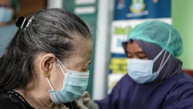 Cakupan Vaksinasi Booster Covid-19 Yogyakarta Sebesar 43,52 Persen - GenPI.co JOGJA