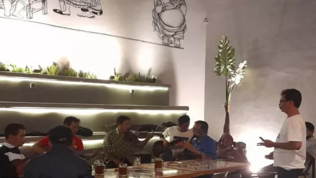 Selawase Resto di Kota Yogyakarta, Wedang Kacangnya Gurih! - GenPI.co JOGJA