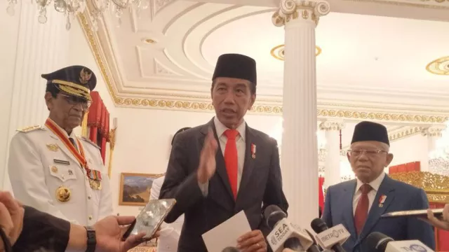 Dilantik, Presiden Jokowi Beri Pesan ke Gubernur dan Wagub DIY - GenPI.co JOGJA