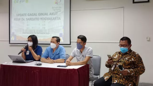 RSUP Dr Sardjito: 1 Pasien Gangguan Ginjal Akut Terdeteksi DEG - GenPI.co JOGJA