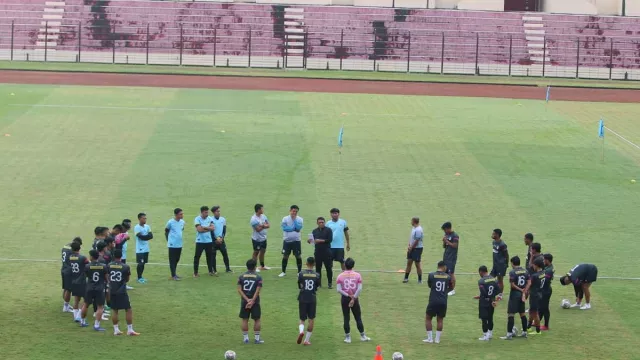 Liga 2, PSIM Jogja Tingkatkan Intensitas Latihan Secara Perlahan - GenPI.co JOGJA