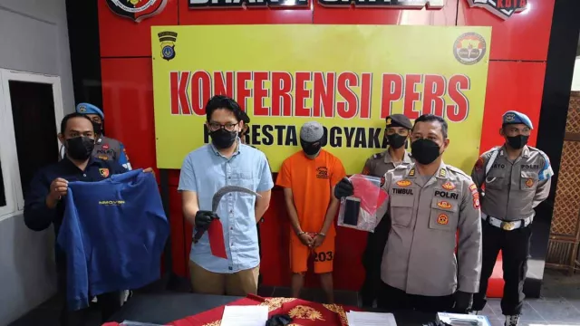 Polresta Yogyakarta Bekuk Pria Asal Bantul, Aniaya Siswa SMK - GenPI.co JOGJA