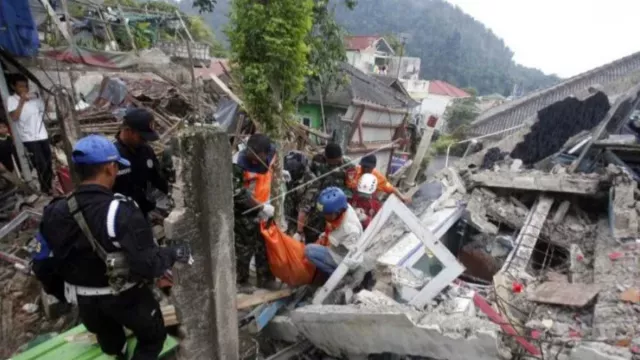 Gempa Cianjur, FPRB Bantul Kirim Tim Sukarelawan untuk Asesmen - GenPI.co JOGJA