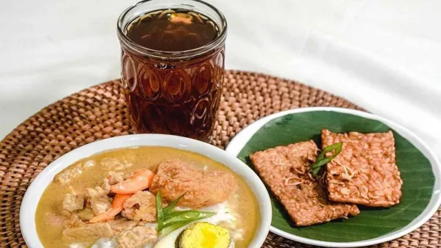 Warung Mbah Djono di Yogyakarta, Ada Menu Bubur Krecek! - GenPI.co JOGJA