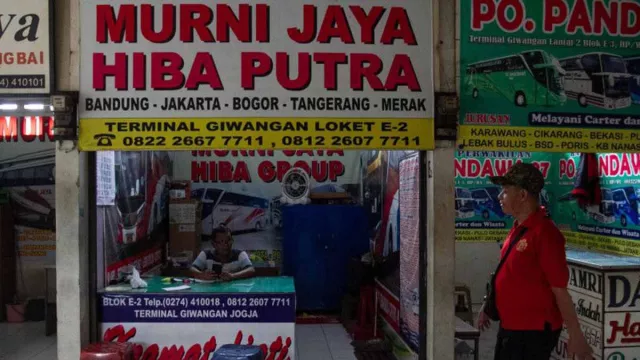 Libur Nataru, Penumpang Bus Terminal Giwangan Diprediksi Naik 5 Persen - GenPI.co JOGJA