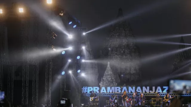 6 Hari Digelar, Prambanan Jazz Festival 2023 Hadirkan Banyak Musisi - GenPI.co JOGJA