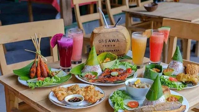 Resto Disawa Pawon di Yogyakarta, Tawarkan Menu Tradisional Lezat! - GenPI.co JOGJA
