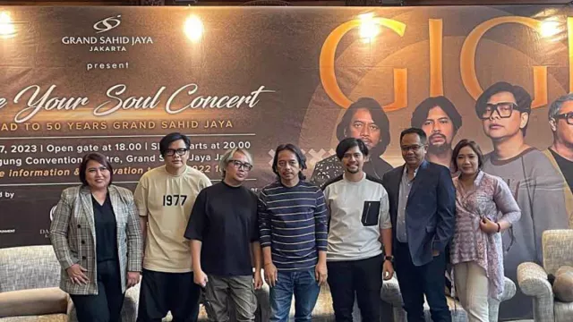Konser Spesial, GIGI Akan Tampil di Grand Sahid Jaya Jakarta - GenPI.co JOGJA Konser Spesial, GIGI Akan Tampil di Grand Sahid Jaya Jakarta - GenPI.co JOGJA
