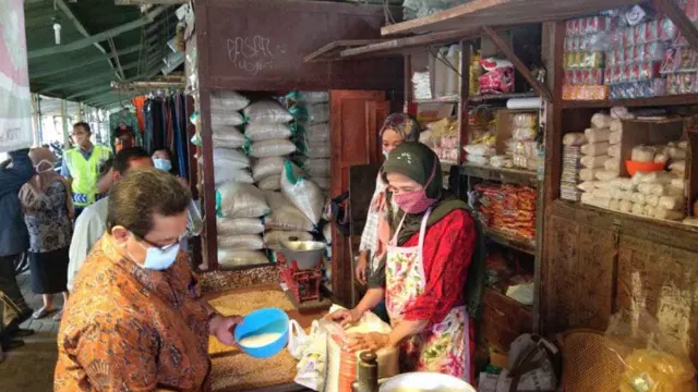 Harga Beras di Yogyakarta Naik, Minyak Goreng Langka - GenPI.co JOGJA