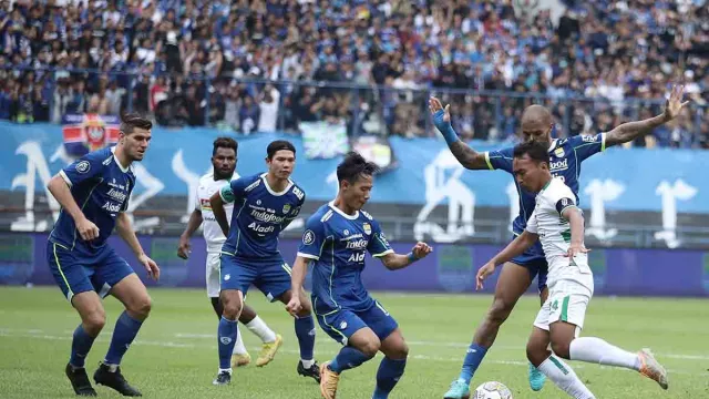 3 Fakta Menarik Persib Bandung vs PSS Sleman, Skor 2-0 - GenPI.co JOGJA