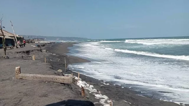 Berhadapan Pantai Selatan, Warga Bantul Dapat Pendampingan Siaga Tsunami - GenPI.co JOGJA