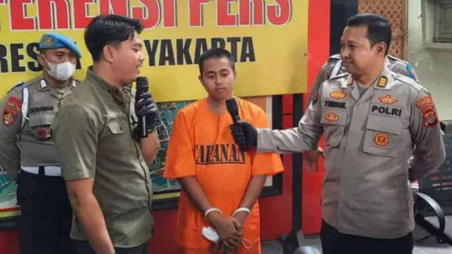 Polresta Yogyakarta Bekuk Pria Jual Sertifikat Vaksin Covid-19 Palsu - GenPI.co JOGJA
