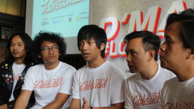 D’Masiv Menyambut Usia ke-20 Berkarier di Industri Musik - GenPI.co JOGJA D’Masiv Menyambut Usia ke-20 Berkarier di Industri Musik - GenPI.co JOGJA
