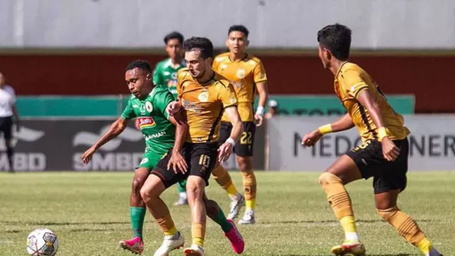 3 Fakta Menarik PSS Sleman vs Bhayangkara FC, Skor 0-1 - GenPI.co JOGJA