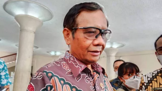 Kunjungi Yogyakarta, Mahfud MD Beber Transaksi Mencurigakan di Kemenkeu - GenPI.co JOGJA
