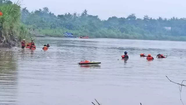 Pencari Ikan Tenggelam di Sungai Progo Bantul Ditemukan Tewas - GenPI.co JOGJA