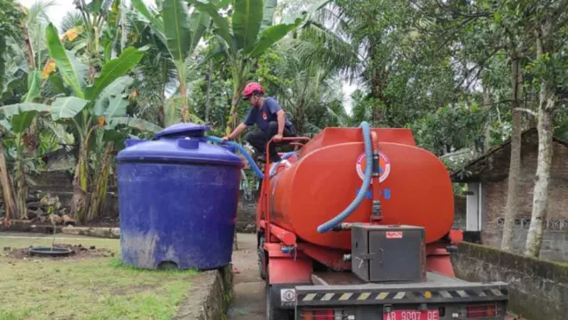 BPBD Sleman Siapkan 29 Tangki untuk Antisipasi Kelangkaan Air Bersih - GenPI.co JOGJA