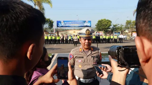 Polres Kulon Progo Tilang 1.237 Pengendara Selama Operasi Patuh - GenPI.co JOGJA
