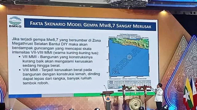 BMKG Nyatakan Yogyakarta Merupakan Daerah Rawan Gempa - GenPI.co JOGJA
