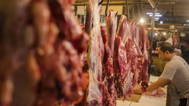 Sleman Defisit Daging Sapi dan Bawang Merah pada Musim Kemarau Ini - GenPI.co JOGJA
