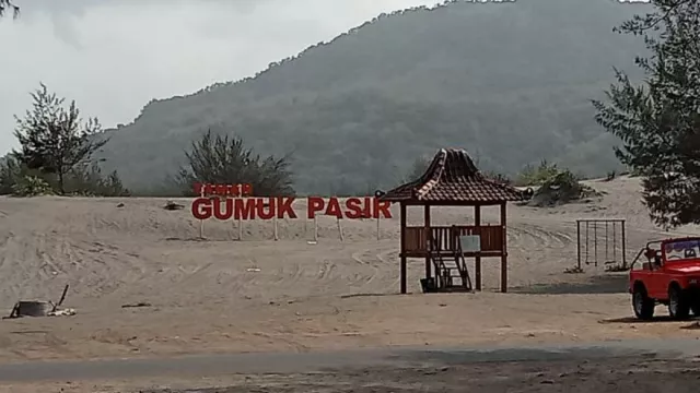 Gumuk Pasir di Pantai Parangkusumo Akan Dijadikan Daya Tarik di Bantul - GenPI.co JOGJA