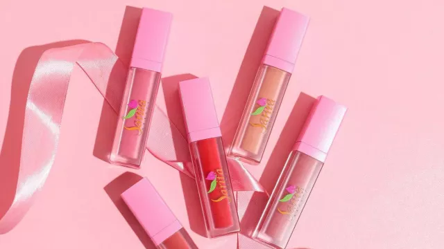 Ombre Lips dengan Lip Cream Sarita Beauty, Kamu Makin Cantik - GenPI.co JOGJA