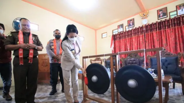 Penuhi Rasa Keadilan, Rumah Batamu Bapakat Diluncurkan - GenPI.co KALBAR