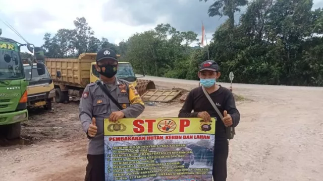 Cegah Karhutla, Polres Gencar Sosialisasi Metode Pembukaan Lahan - GenPI.co KALBAR Cegah Karhutla, Polres Gencar Sosialisasi Metode Pembukaan Lahan - GenPI.co KALBAR
