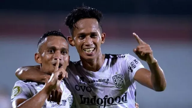 Bali United Tutup Liga 1 dengan Kemenangan 3-1 - GenPI.co KALBAR