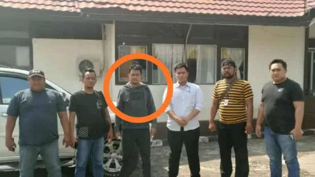 Badong, DPO Kasus PETI Kapuas Hulu Ditangkap Polisi - GenPI.co KALBAR