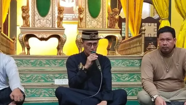 Sultan Melvin Bantah Dipanggil sebagai Saksi oleh KPK RI - GenPI.co KALBAR