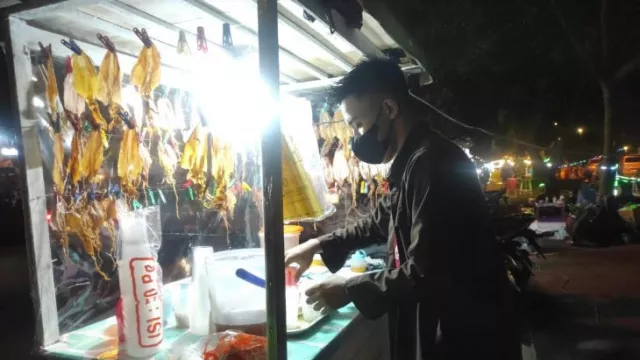 Sotong Pangkong, Kuliner Andalan Pontianak Saat Ramadan - GenPI.co KALBAR