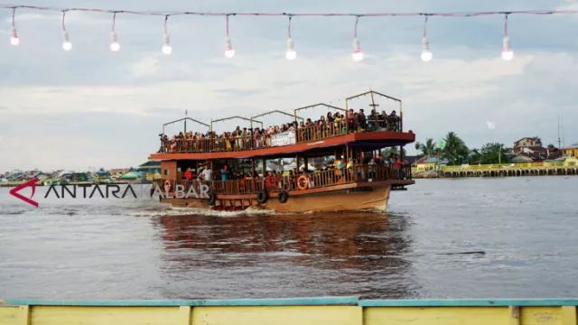 Sungai Kapuas, Cara Menikmati Pontianak dari Sudut Berbeda - GenPI.co KALBAR