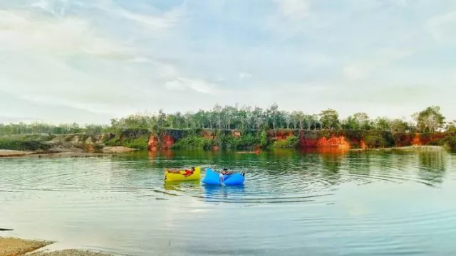 Danau Simpi, Tempat yang Tepat untuk Melepas Penat - GenPI.co KALBAR