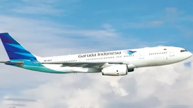 Garuda Indonesia Jadwalkan 3 Penerbangan Tambahan ke Pontianak - GenPI.co KALBAR