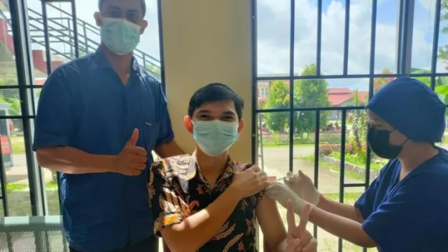 Vaksinasi Capai 89,29 Persen, Singkawang Tetap Siaga Usai Lebaran - GenPI.co KALBAR
