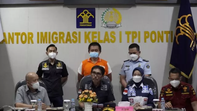 Bebas dari Lapas Pontianak, Apui Dideportasi dari Indonesia - GenPI.co KALBAR