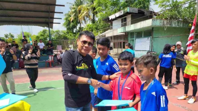 Lima Petenis Juarai KTSP Junior Series, Pelti Ketapang: Berbakat - GenPI.co KALBAR
