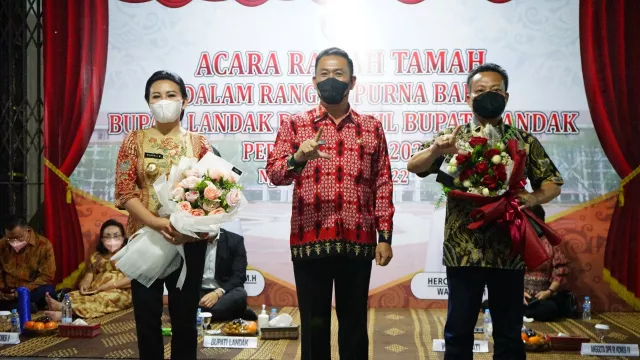 Samuel Ditunjuk Jadi Pj Bupati Landak, Gantikan Karolin-Heriadi - GenPI.co KALBAR